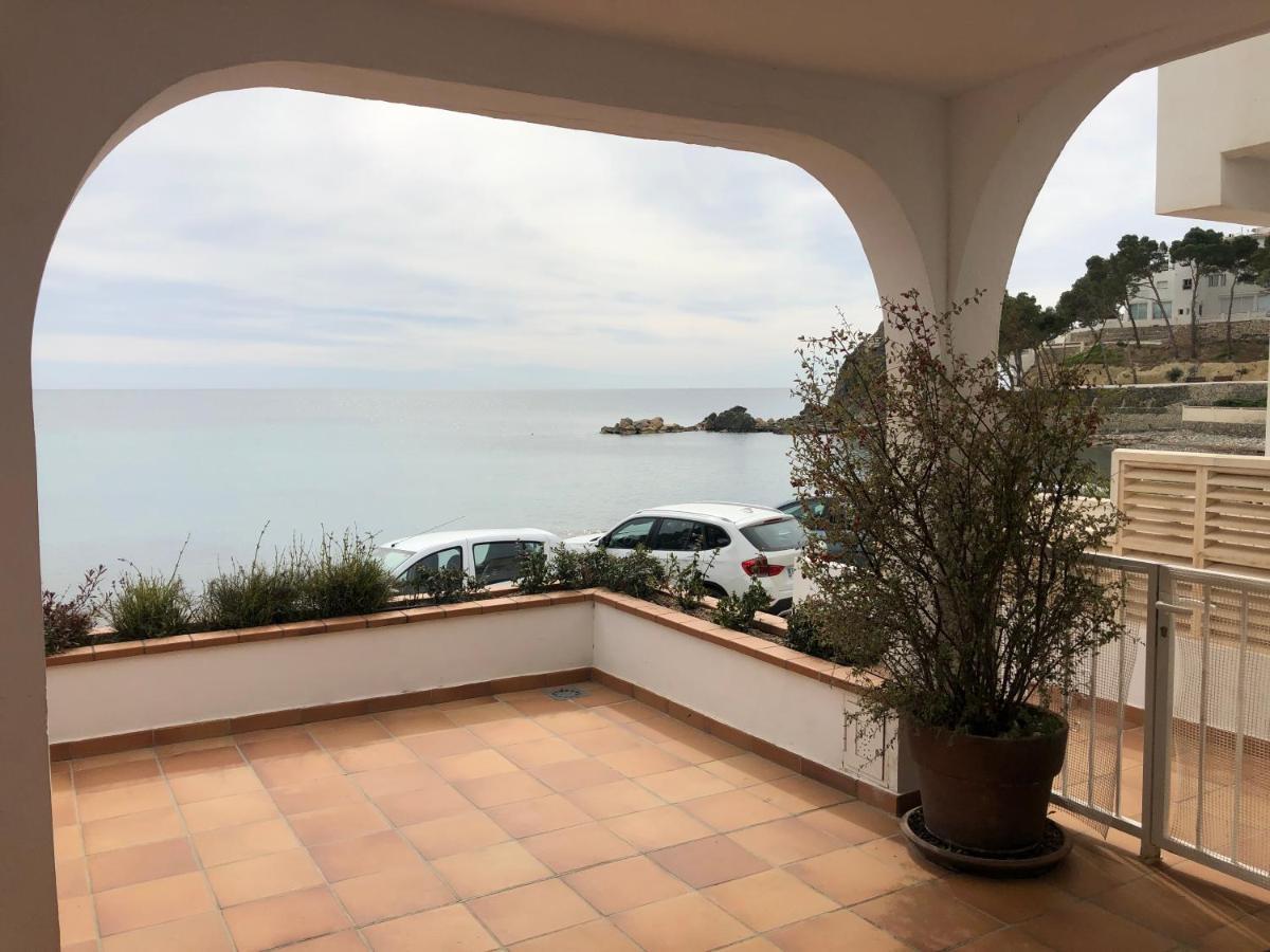 Acogedora Casa En Cap Negret, Ubicada A Primera Linea De La Playa. Алтеа Екстер'єр фото