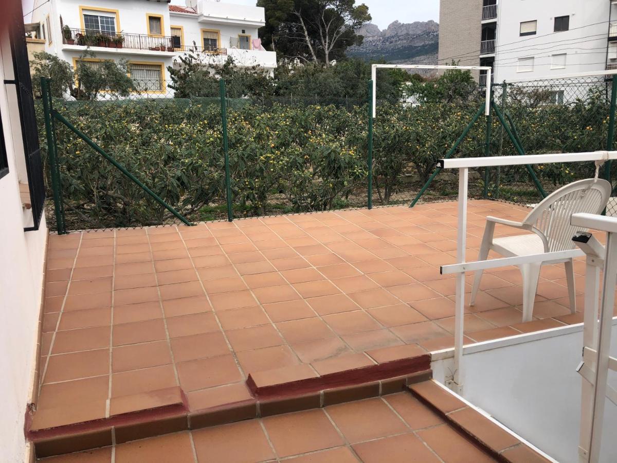 Acogedora Casa En Cap Negret, Ubicada A Primera Linea De La Playa. Алтеа Екстер'єр фото